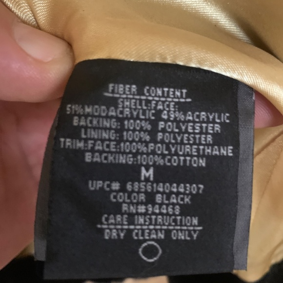 Braetan Faux fur size m womens - Picture 4 of 4